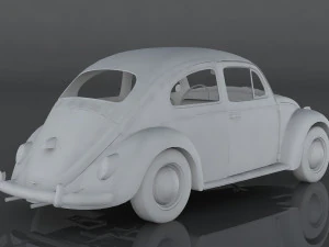 volkswagen beetle 3D Model