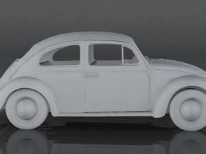 volkswagen beetle 3D Model