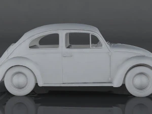 volkswagen beetle 3D Model