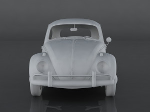volkswagen beetle 3D Model