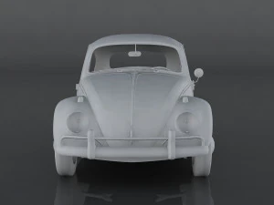 volkswagen beetle 3D Model