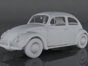 volkswagen beetle 3D Model