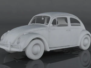 volkswagen beetle 3D Model