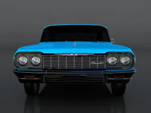 chevrolet impala ss 409 3D Model