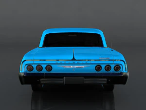 chevrolet impala ss 409 3D Model