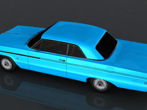 chevrolet impala ss 409 Modelo 3D