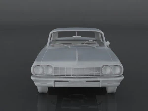 chevrolet impala ss 409 3D Model