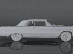 chevrolet impala ss 409 Modelo 3D
