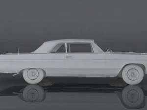 chevrolet impala ss 409 3D Model