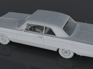 chevrolet impala ss 409 Modelo 3D
