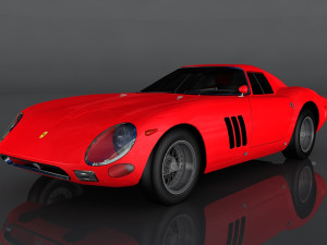 ferrari 250 gto 3D Model