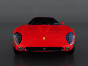 ferrari 250 gto 3D Model