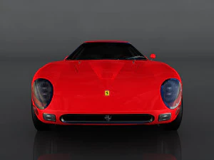ferrari 250 gto 3D Model