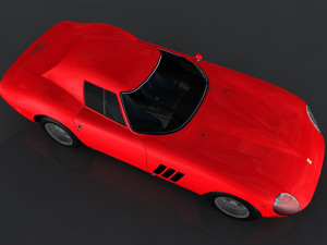 ferrari 250 gto 3D Model