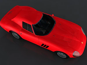 ferrari 250 gto 3D Model