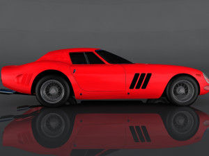 ferrari 250 gto 3D Model