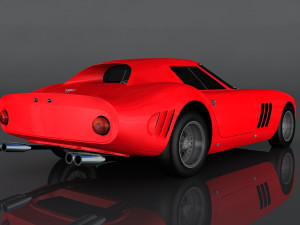 ferrari 250 gto 3D Model