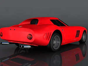 ferrari 250 gto 3D Model