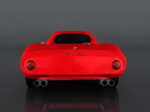 ferrari 250 gto 3D Model