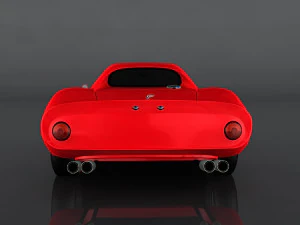ferrari 250 gto 3D Model