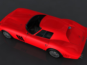 ferrari 250 gto 3D Model