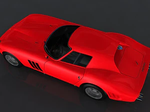 ferrari 250 gto 3D Model