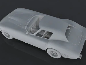 ferrari 250 gto 3D Model