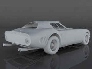 ferrari 250 gto 3D Model