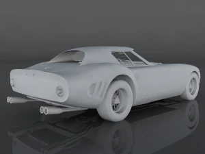 ferrari 250 gto 3D Model