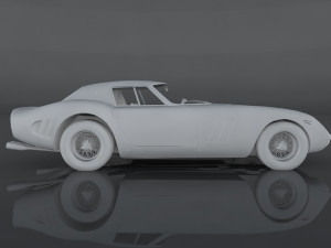 ferrari 250 gto 3D Model