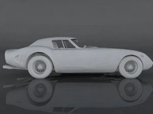ferrari 250 gto 3D Model