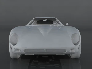ferrari 250 gto 3D Model