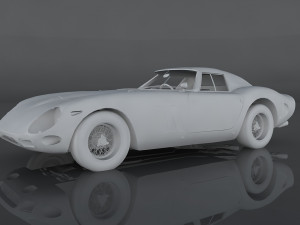 ferrari 250 gto 3D Model