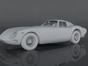 ferrari 250 gto 3D Model