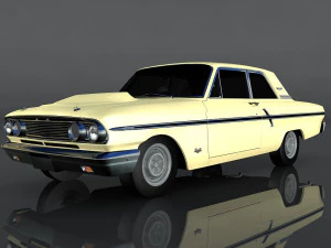 对于费尔莱恩雷电 3D 模型