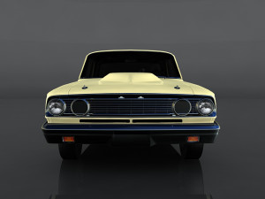 for fairlane thunderbolt Modello 3D
