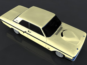 for fairlane thunderbolt Modello 3D