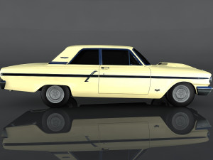 for fairlane thunderbolt Modello 3D