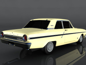 for fairlane thunderbolt Modello 3D