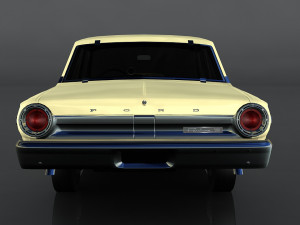 for fairlane thunderbolt Modello 3D
