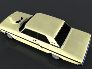 for fairlane thunderbolt Modello 3D