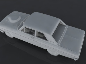for fairlane thunderbolt Modello 3D