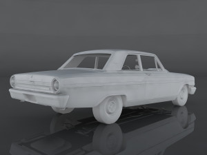 for fairlane thunderbolt Modello 3D