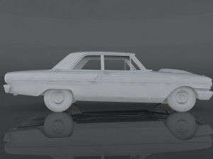 for fairlane thunderbolt Modello 3D