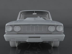 for fairlane thunderbolt Modello 3D