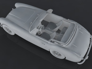 austin-healey 3000 mkiii 3D Model