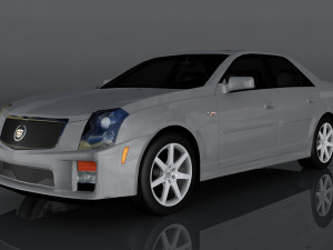 cadillac cts-v 3D-Modell