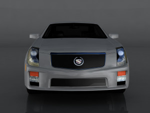 cadillac cts-v Model 3D