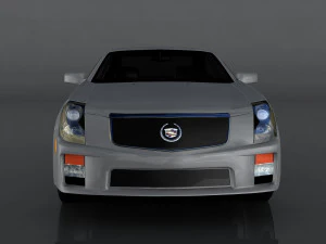 cadillac cts-v 3D Model