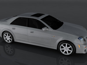 cadillac cts-v Model 3D